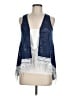 Belle Du Jour 100% Polyester Blue Kimono Size M - photo 1