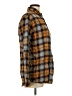 St. John's Bay Plaid Orange Long Sleeve Button-Down Shirt Size L - photo 4