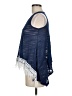 Belle Du Jour 100% Polyester Blue Kimono Size M - photo 5