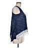 Belle Du Jour 100% Polyester Blue Kimono Size M - photo 4