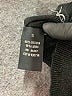BCBGMAXAZRIA Black Cardigan Size S - photo 8