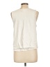 Eri + Ali Ivory Sleeveless Blouse Size L - photo 2
