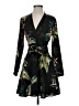 Marciano 100% Polyester Tropical Black Cocktail Dress Size XS - photo 1