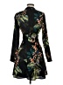 Marciano 100% Polyester Tropical Black Cocktail Dress Size XS - photo 2
