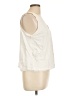 Eri + Ali Ivory Sleeveless Blouse Size L - photo 4
