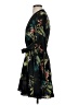 Marciano 100% Polyester Tropical Black Cocktail Dress Size XS - photo 5