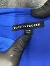 Boston Proper 100% Polyester Blue Short Sleeve Blouse Size XL - photo 7
