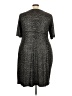 Connected Apparel Gray Cocktail Dress Size 24W - photo 2
