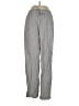 Mango 100% Cotton Stripes Gray Casual Pants Size S - photo 1