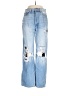 Cello Jeans Graphic Blue Jeans Size 31 waist - photo 1
