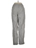 Mango 100% Cotton Stripes Gray Casual Pants Size S - photo 2