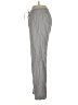 Mango 100% Cotton Stripes Gray Casual Pants Size S - photo 5