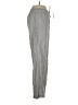 Mango 100% Cotton Stripes Gray Casual Pants Size S - photo 4