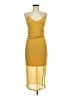 Express Yellow Cocktail Dress Size M - photo 1