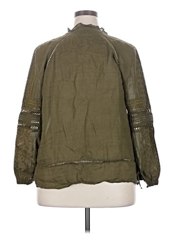 Sundance 3/4 Sleeve Blouse (view 2)