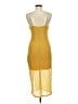 Express Yellow Cocktail Dress Size M - photo 2