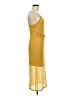 Express Yellow Cocktail Dress Size M - photo 4