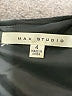 Max Studio Polka Dots Gray Cocktail Dress Size 4 - photo 7