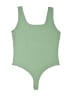 Francesca's Green Bodysuit Size L - photo 2