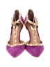 Halogen Color Block Purple Heels Size 10 1/2 - photo 2