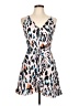 Relipop Animal Print Blue Casual Dress Size L - photo 1