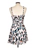 Relipop Animal Print Blue Casual Dress Size L - photo 2