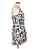 Relipop Animal Print Blue Casual Dress Size L - photo 4