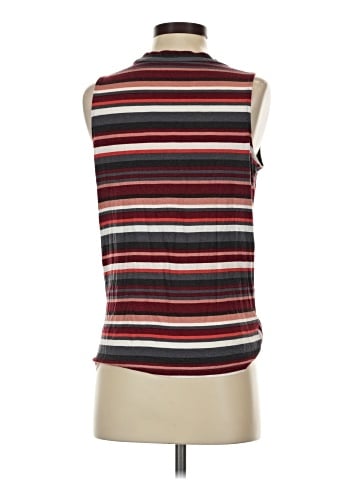 Ann Taylor LOFT Outlet Sleeveless T-Shirt (view 2)