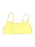 Athleta Yellow Swimsuit Top Size S - photo 1