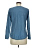 Chico's Blue Sweatshirt Size Med (1) - photo 2