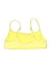 Athleta Yellow Swimsuit Top Size S - photo 2