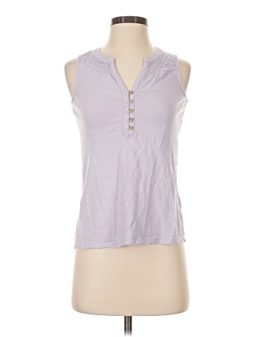 Lilly Pulitzer Sleeveless Button-Down Shirt (view 1)