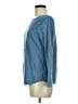 Chico's Blue Sweatshirt Size Med (1) - photo 5