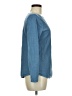 Chico's Blue Sweatshirt Size Med (1) - photo 4