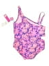 Limited Too Floral Pink One Piece Swimsuit Size 14 - 16 - photo 2