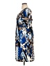 Style&Co Print Blue Casual Dress Size 1X - photo 5