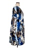 Style&Co Print Blue Casual Dress Size 1X - photo 4