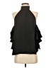 Amanda Uprichard 100% Polyester Black Sleeveless Blouse Size S - photo 1