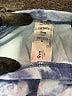 Carter's 100% Cotton Tie-dye Blue Casual Pants 6-9 MO / 9 MO - photo 3