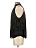 Amanda Uprichard 100% Polyester Black Sleeveless Blouse Size S - photo 5