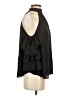 Amanda Uprichard 100% Polyester Black Sleeveless Blouse Size S - photo 4
