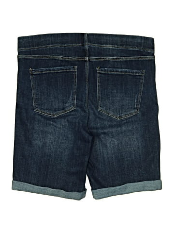 Liverpool Los Angeles Denim Shorts (view 2)