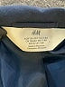 H&M 100% Polyester Solid Blue Blazer Size 7 - 8 - photo 3