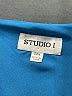 Studio 1 100% Polyester Blue Casual Dress Size 22 - photo 7