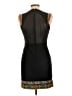 Wow Couture Graphic Teal Cocktail Dress Size L - photo 2