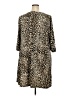 MSK Animal Print Brown Casual Dress Size 3X - photo 2