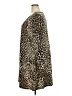 MSK Animal Print Brown Casual Dress Size 3X - photo 5