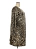 MSK Animal Print Brown Casual Dress Size 3X - photo 4