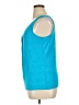 Relativity Teal Sleeveless Blouse Size XL - photo 5