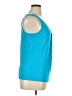 Relativity Teal Sleeveless Blouse Size XL - photo 4